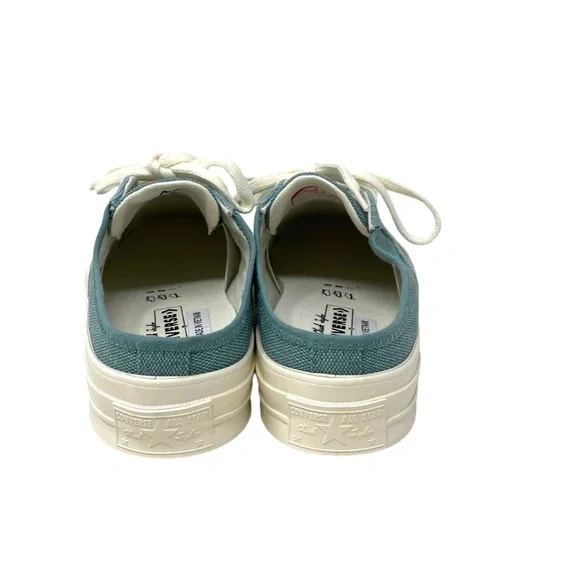 Converse Chuck 70 Mule Slip Shoes Canvas Green Men’s Size Sneakers A00540C - Picture 6 of 9